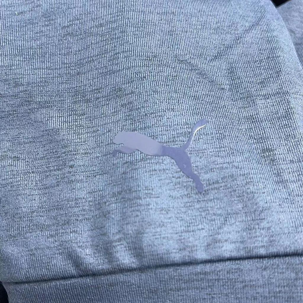 Puma Casual Round Neck Fashion Pullover Sweatshirt Women Sweatshirt Blue 520948-66