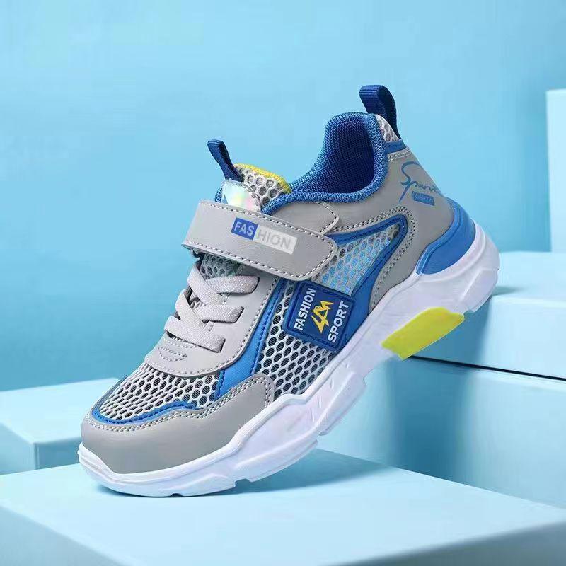 Children's Waterproof Leather Shoes - Boys' Non-Slip Sports Shoes for Spring & Autumn