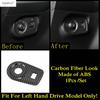 For MG 5 MG5   Gear Shift Panel / Handle Bowl / Window Lift / Head Light / Dashboard Air AC Trim Accessories Interior