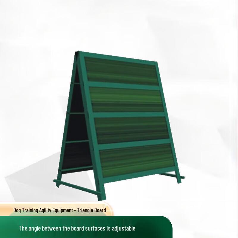 Dog Agility Training Triangle Board