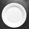 OIMG White 9-inch Disposable Paper Plates
