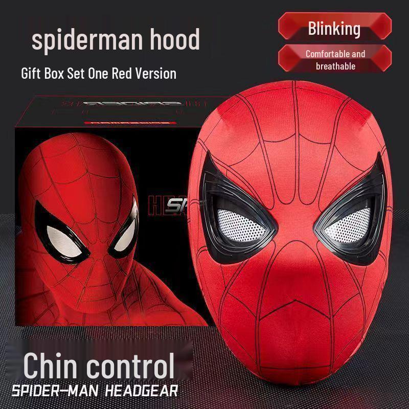 Spider-Man Miles Morales Light-Up Costume Mask for Kids