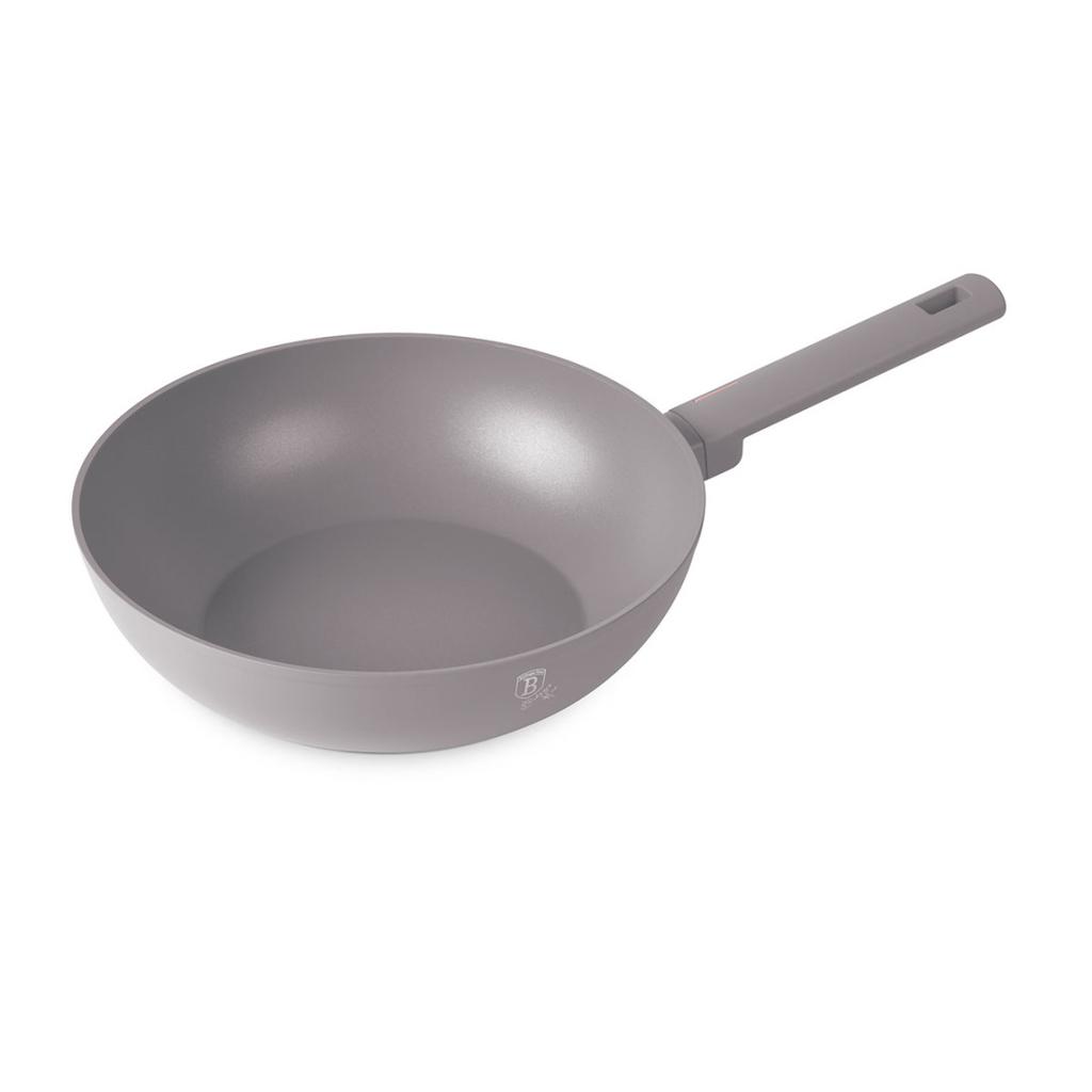 TITANIUM WOK 28cm BERLINGER HAUS BH-8093 TAUPE