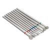 9pcs Nail Drill Bits Emery Nail Polishing Grinding Sanding Head Manicure Milling Cutter Bit