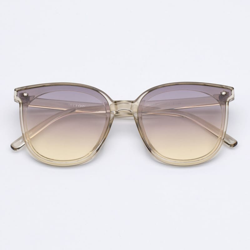 

RECLOW SUNGLASSES BEIGE BEIGE