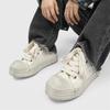 2026Nuevas Zapatillas de Lona para Hombre con Suela Gruesa Moda con Cordones Casuales Zapatos Juveniles Ligeros Cómodos para Exteriores Planos de Diseñador Zapatos para Caminar