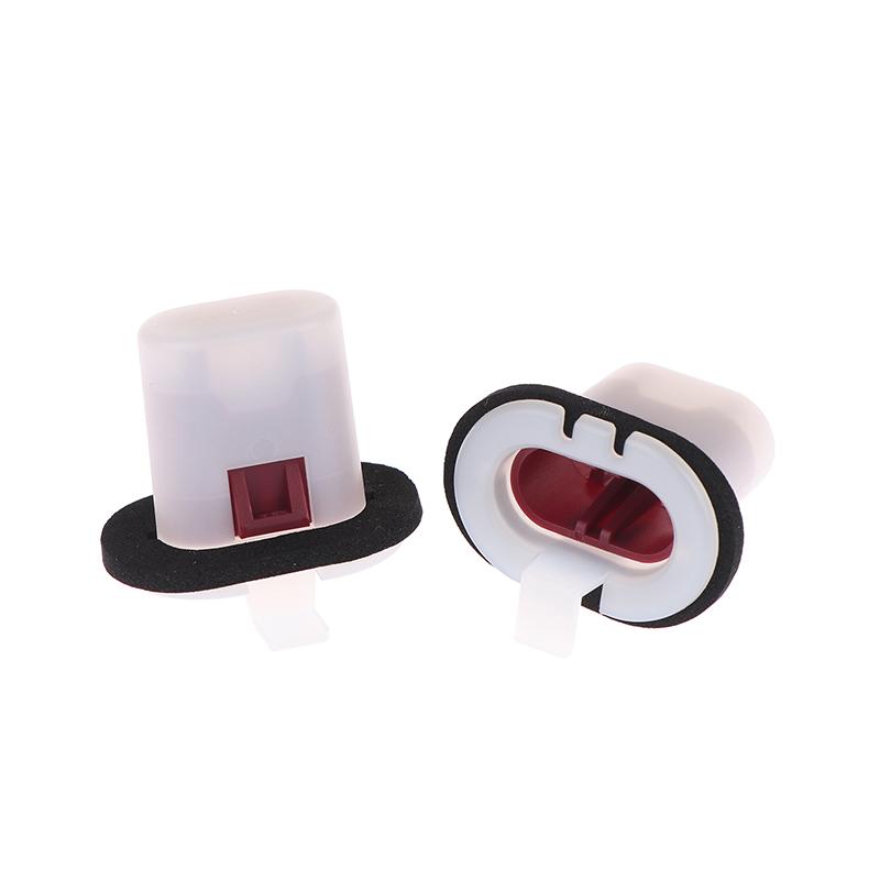 

2 шт. Задние фиксаторы ремней безопасности для Nissan March Sylphy Sunny Livna Tiida 883042Dx0A one size