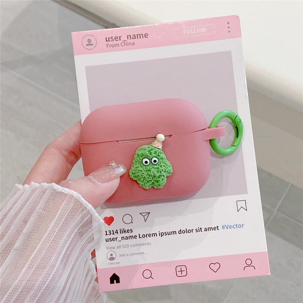 Cute for Apple AirPods 1 generation Bluetooth headset case Pro1 headphone case 1st generation case Silicone soft case