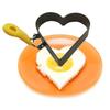 Large Heart Eggs Rings Stainless Steels Heart Eggs Rings for Perfectly Shape Eggs and Pancakes In the Kitchens