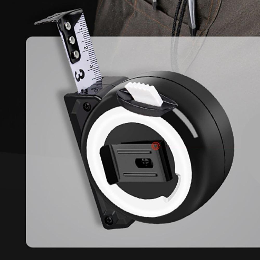 High Accuracy Frosted Steel Tape Measure Self-Locking High Accuracy Tape Measure  For Architects
