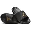 New JORDAN Jumpman Slide 'Black Metallic Gold' FQ1598-007