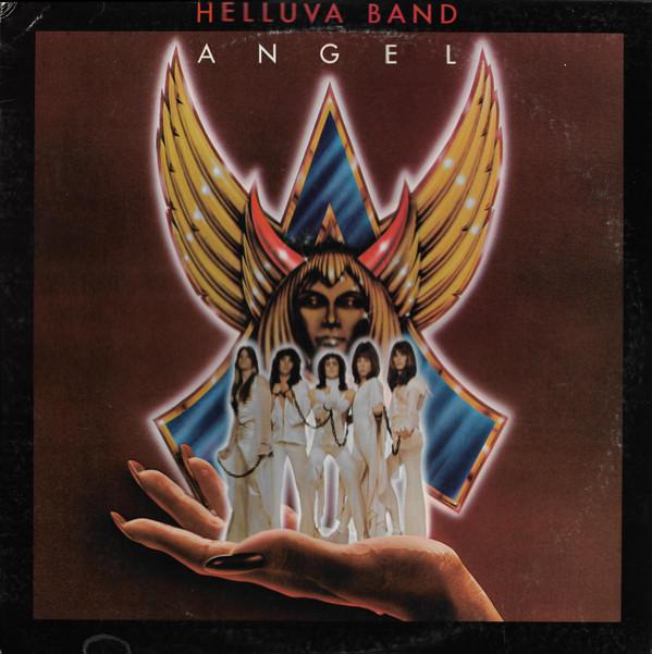

LP Record ANGEL - Helluva Band NBLP7028 CASABLANCA 1976 US Rock Used
