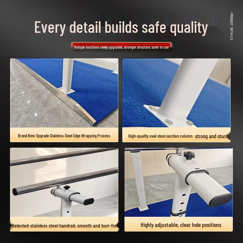 Jinggeng Thickened Anti-Slip Parallel Bars for Elder Rehabilitation