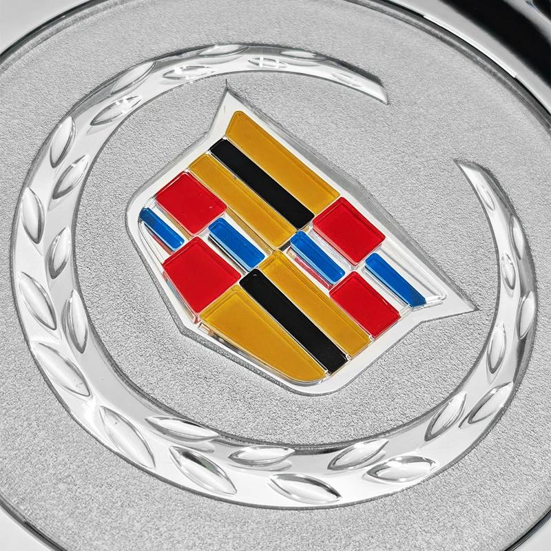 4pcs 140mm 168mm 200mm 203mm Car Wheel Center Caps Hub Cover Emblem For Escalade SRX 9595473 9596479 9597286 20159599024 9597489
