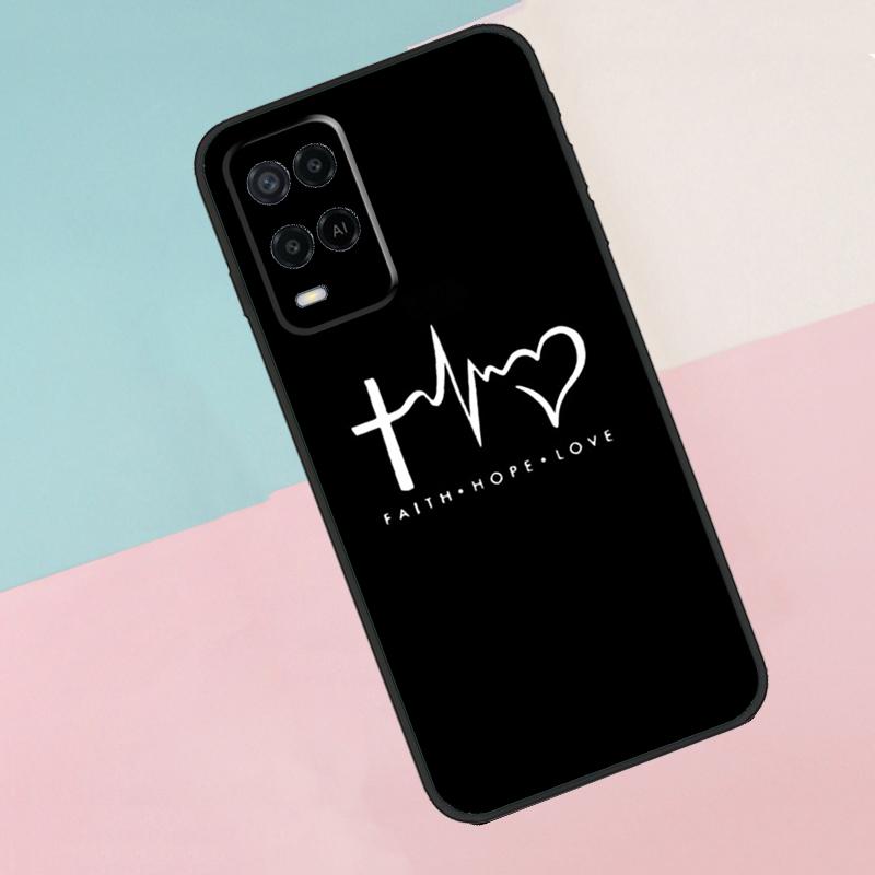 Bible Verse Christian Quote For Oppo A74 A94 A54 A80 A78 A98 A40 A60 A18 A38 A58 A15 A17 A77 A57S A16 A76 A96 Phone Case