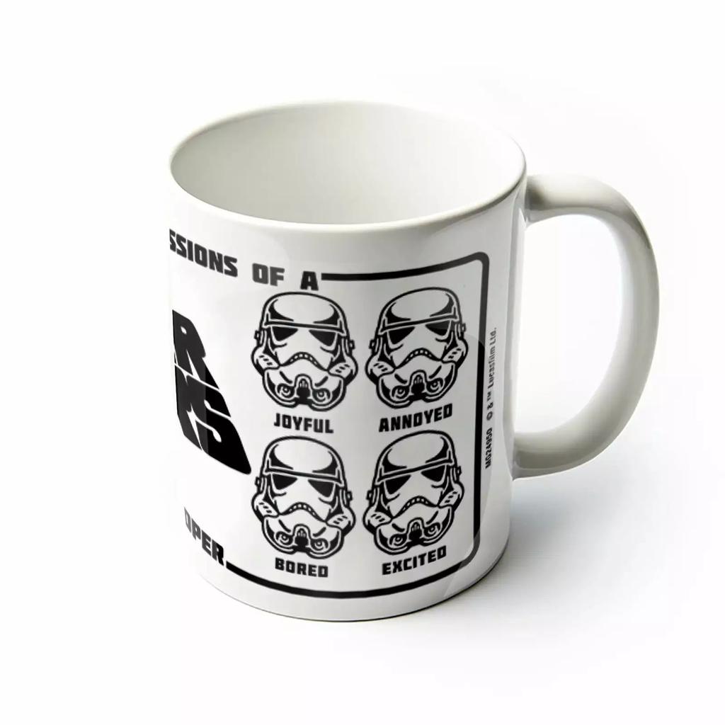 STAR WARS Expressions Of A Stormtrooper Mug