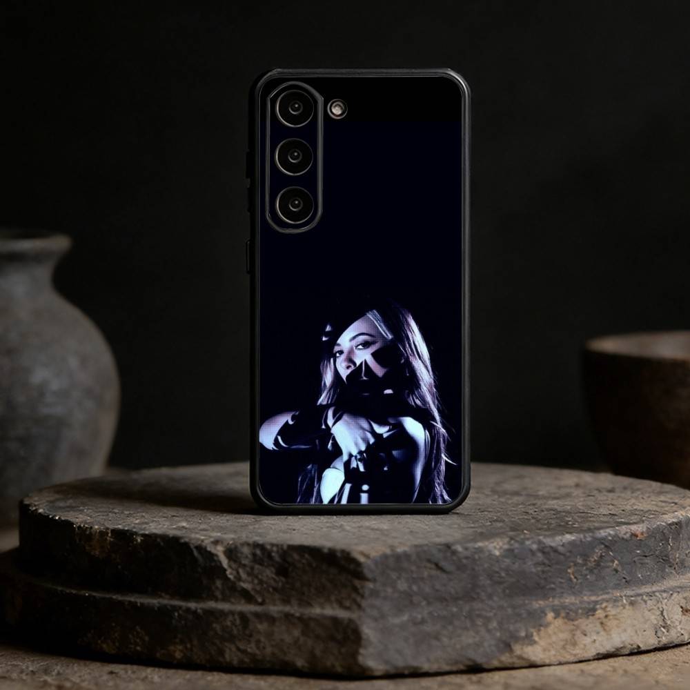 

Jade Thirlwall Mobile Phone Case For Samsung Galaxy A91,80,73,72 ,71,53,52,32 ,31,22,21s,20,Soft Black Case Samsung a42 5g