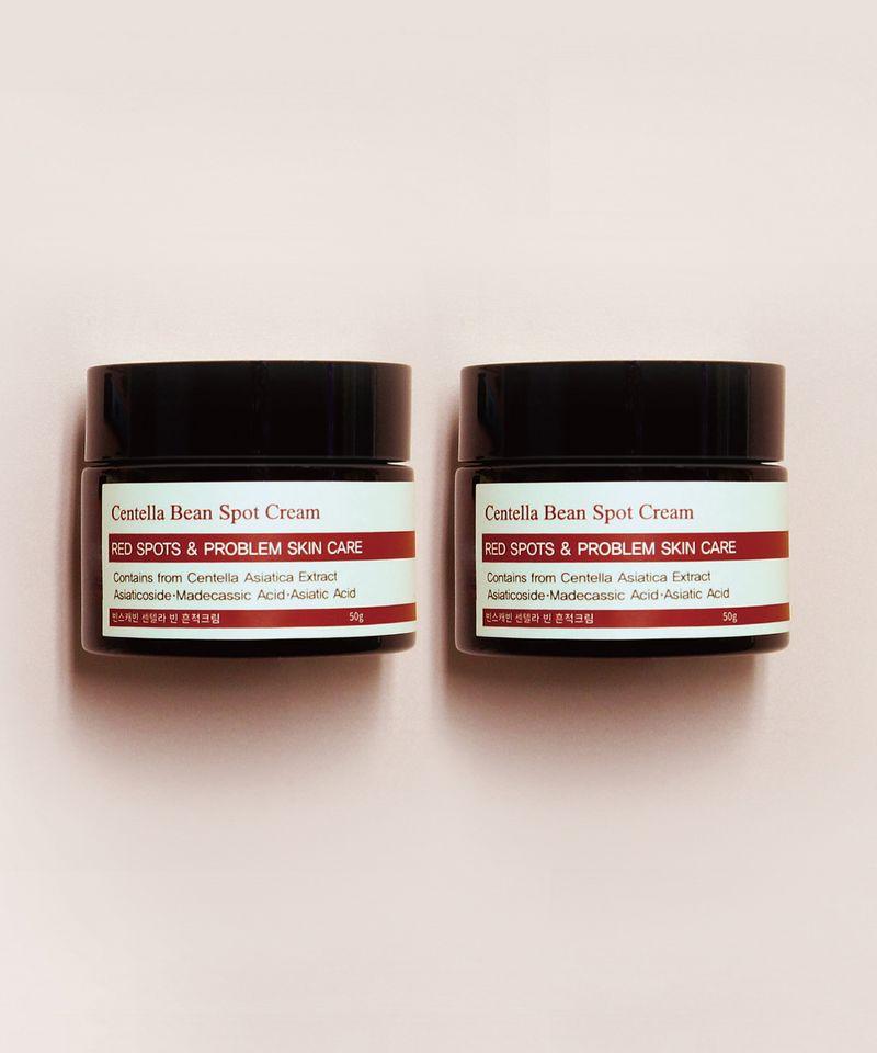 Red Solution Centella Bean Blemish Cream 2-Piece Set