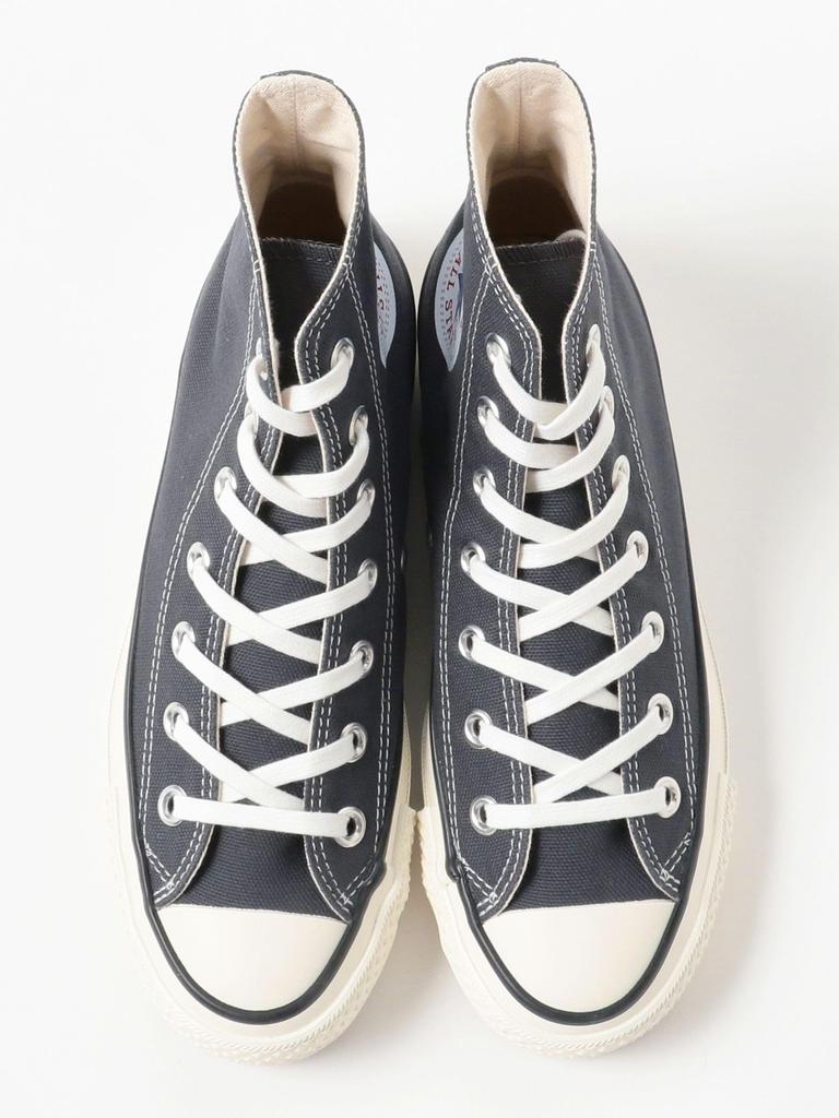 Beams Boy Converse Canvas All Star J Hi Women's Graphite Size 23.5