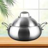 Yingbai 316 Stainless Steel Steamer & Soup Pot