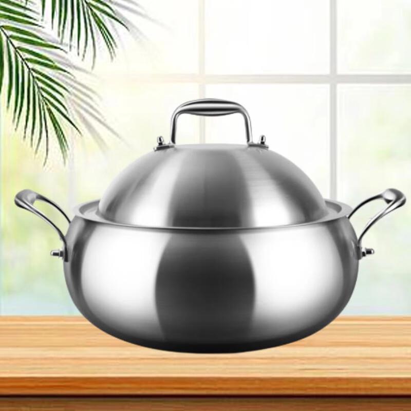Yingbai 316 Stainless Steel Steamer & Soup Pot