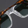 High Quality Stylish Designer Style High End Trendy Travel Friendly Retro Square Shaped Male Female Sun Glasses