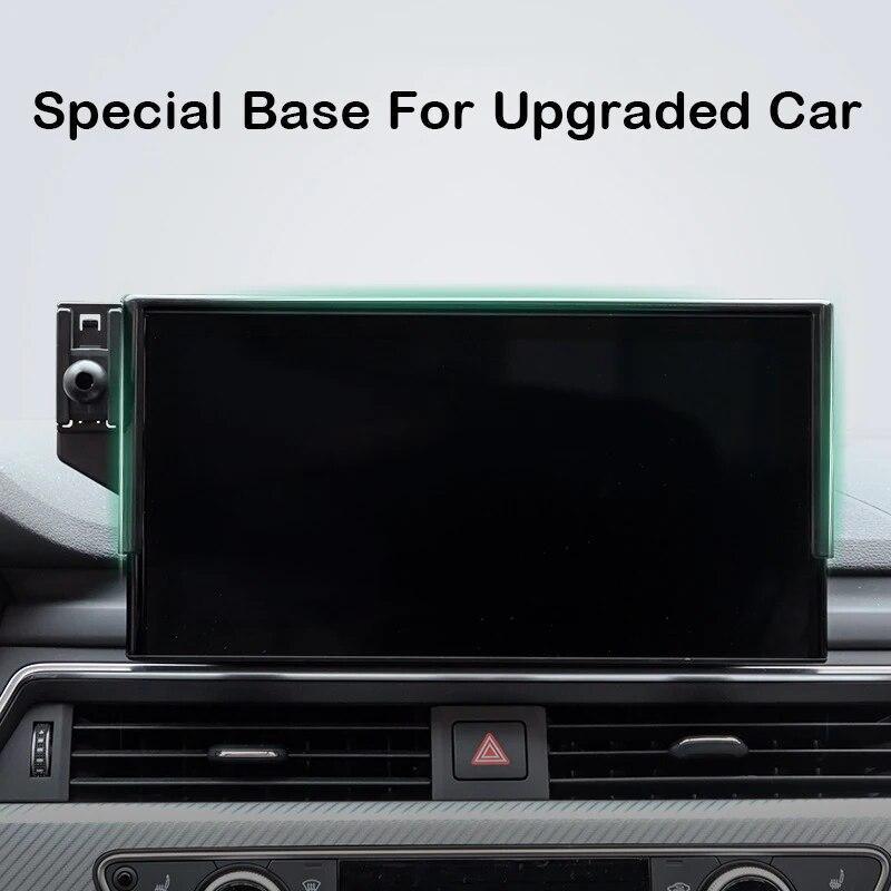 Pro BMW řady 5 6 G30 G31 G38 G32 6GT Bezdrátová nabíječka mobilního telefonu do auta Držák pro GPS navigaci 12,3palcová základna s pevnou obrazovkou