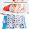 Family Members Occupations Poster Wall Chart Toddler Learning Educational Toys