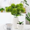 5/10Pcs Dandelion Artificial Flowers Fake Dandelions Bouquet Home Vase Room Garden Decoration Simulation Plants Wedding Decor