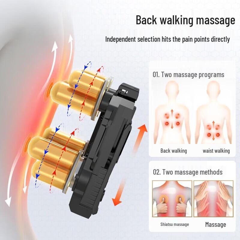 AUX Full Body Massage Cushion