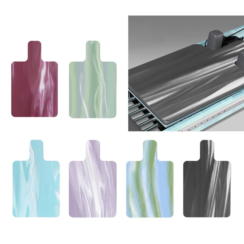 Pilates Reformer Mat Easy To Clean Non Slip Mat for Balance Training Workout