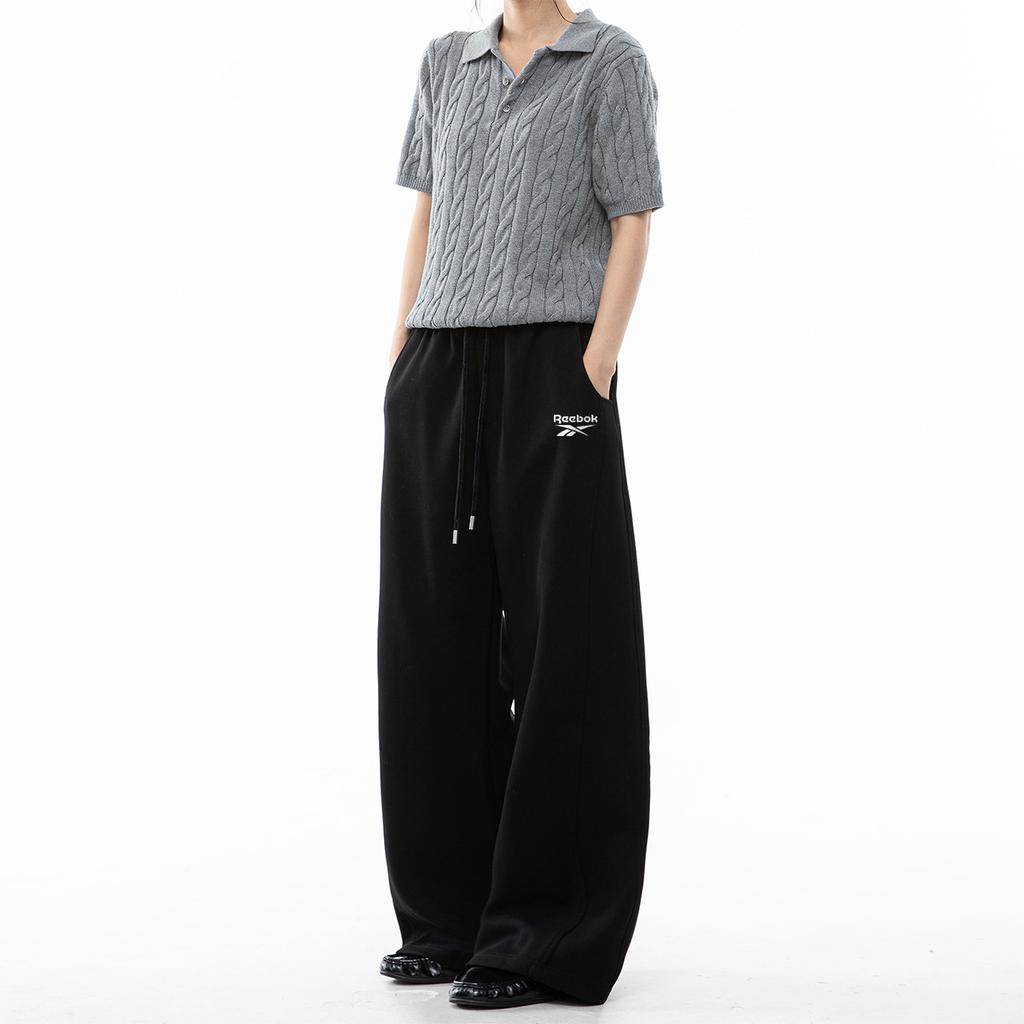 Reebok Casual Pants Unisex Moderate Straight Fit Pants 26SRMGY1U