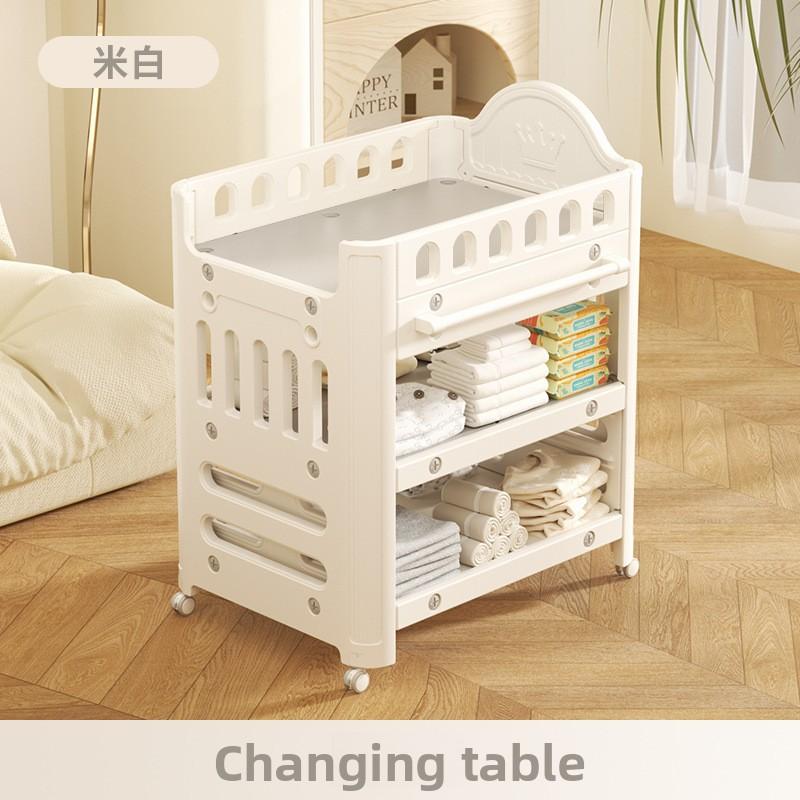 Changing Table, Multi-functional Mobile Care Table, Changing Diapers Table