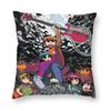 Scott Pilgrim Guitar Fight Pillow Cover Novelty Pillow Case For Chair Sofa Home Decor Design Pillowcases Gift Idea