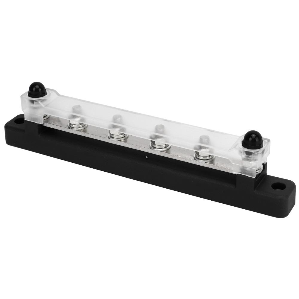 M6 Screw Terminal Block 6 Terminal Bus Bar Marine Power Distribution Distribution Block  Vehicle