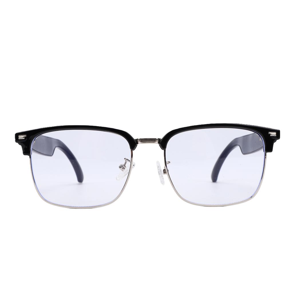 AI Smart Glasses Bluetooth 5.4 Blue Light Protection Real Time Translation Smart Glasses with Sunglasses Lens for Music