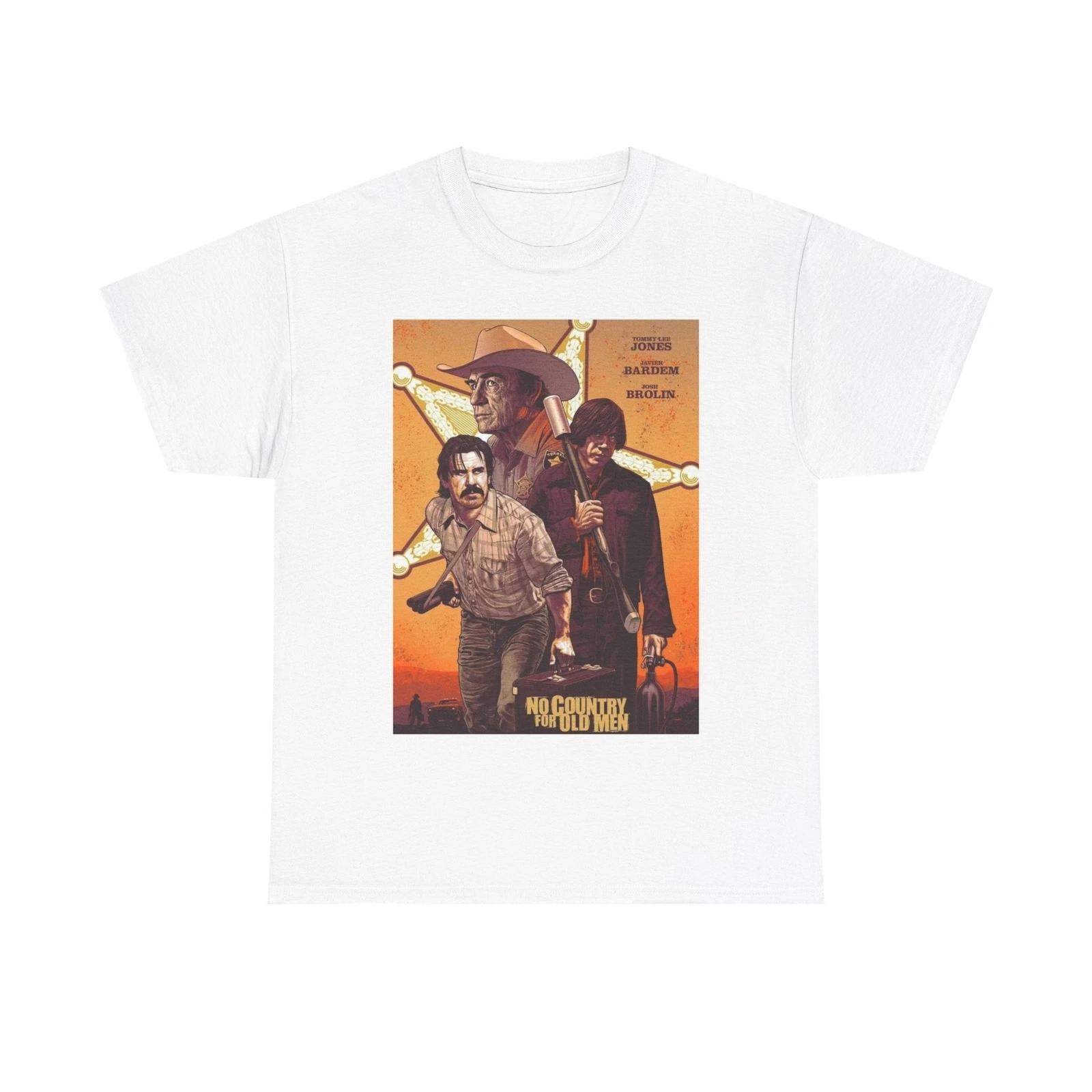 Men s and Women s T-shirts No Country For Old Men M