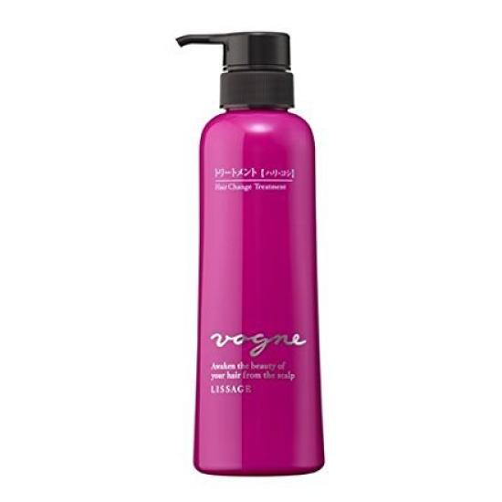 

LISSAGE Vogne Hair Change Treatment, Firmness and Strength, 400mL