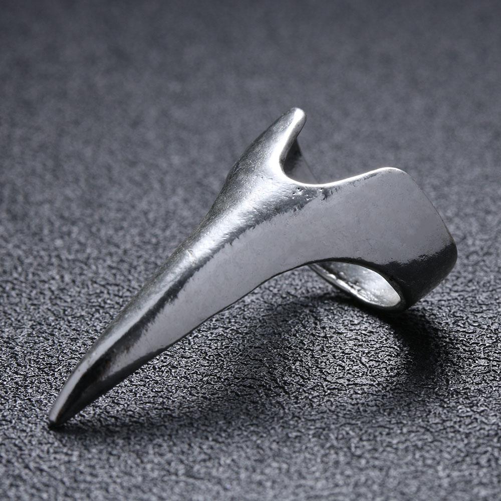 5pcs Hot Wholesale Nail Rock Talon Rings Finger Claw Gothic