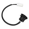 Tailgate Release Button Switch Comfortable Grip Sensitive Responsive Long Lasting D651624B0B Trunk