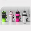 500ml Insulated Cup Stainless Steel High-Capacity Thermal Mug With Lifting Rope Insulation Or Cooling Vacuum Flask