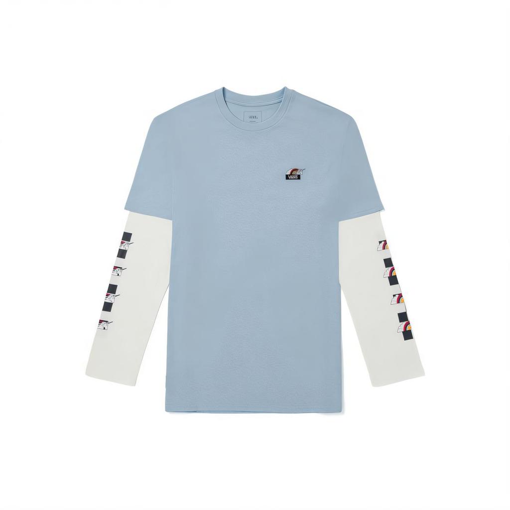 Vans TEE LS T Shirt Unisex Blue VN0A54MTUUU
