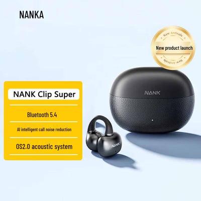 NANK Clip Super Ear Clip Bluetooth Sports Headphones