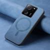 For Xiaomi 14T Pro 14 T Case for Magsafe Magnetic  Leather Back Cover for Xiaomi 14 Ultra Mi14T Pro 13T 15 Ultra 5G Shell
