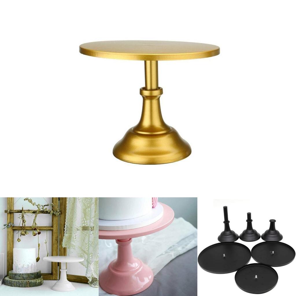 Elegant Iron Cake Stand Pedestal For Weddings And Parties Home Decor Display Holder