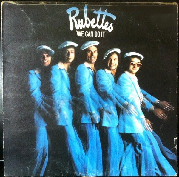 

LP Record RUBETTES - We Can Do It STAT001 State Records 1975 UK Rock Used