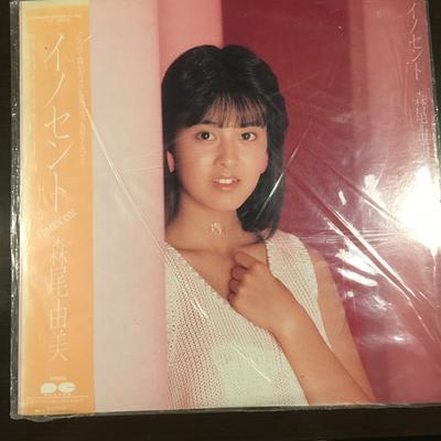 LP Record YUMI MORIO - Innocent C28A0339 CANYON Japan Obi Japanese Pop/Rock Used