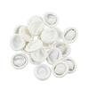 Disposable White Latex Manicure Finger Covers