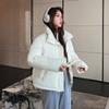 Women S Loose Short Thick Bread Cotton Padded Jacket Casual