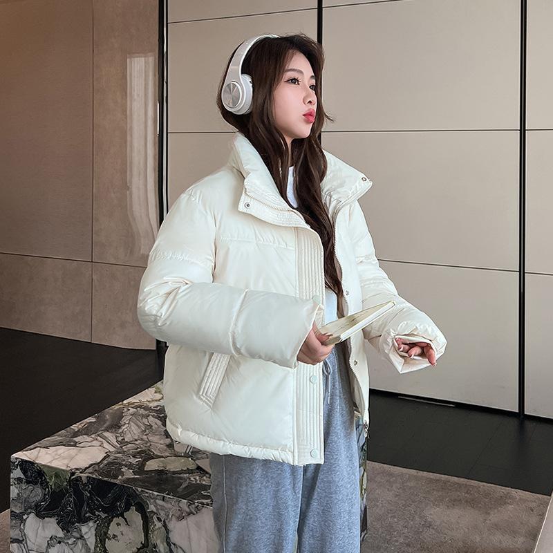 Women S Loose Short Thick Bread Cotton Padded Jacket Casual